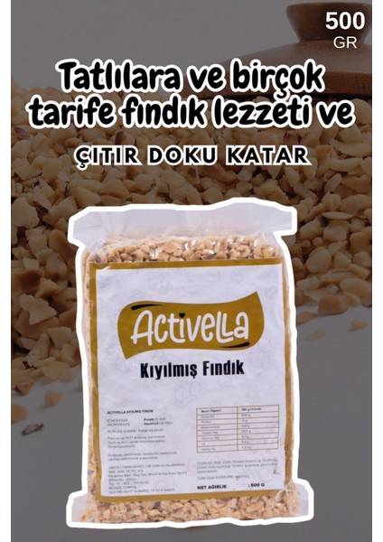 Kakaolu Fındık Ezmesi 330GR %35 Fındıklı + Kıyılmış Iç Fındık 500GR fiyatları