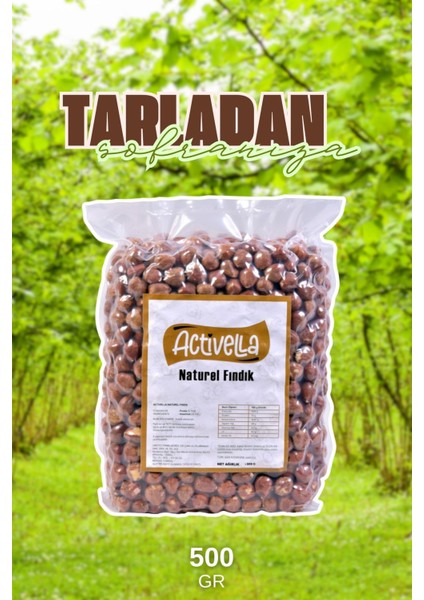 Kakaolu Fındık Ezmesi 330GR %35 Fındıklı + Natürel Iç Fındık 500GR fiyatları