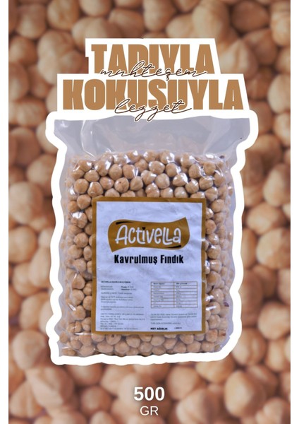 Kakaolu Fındık Ezmesi 330GR %35 Fındıklı + Kavrulmuş Iç Fındık 500GR