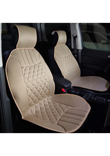 Space Elegance 2'li Set Minder Bej / KLMNY532