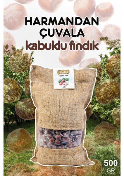 Şekerli Fındık Ezmesi 320GR %70 Fındıklı + Kabuklu Fındık 500GR
