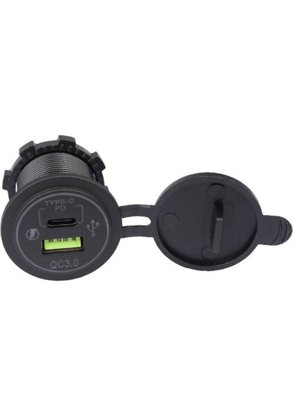 Usb-Type-C Soket 12-24V / ICCA103