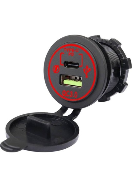 Usb-Type-C Soket 12-24V / ICCA103 fiyatları