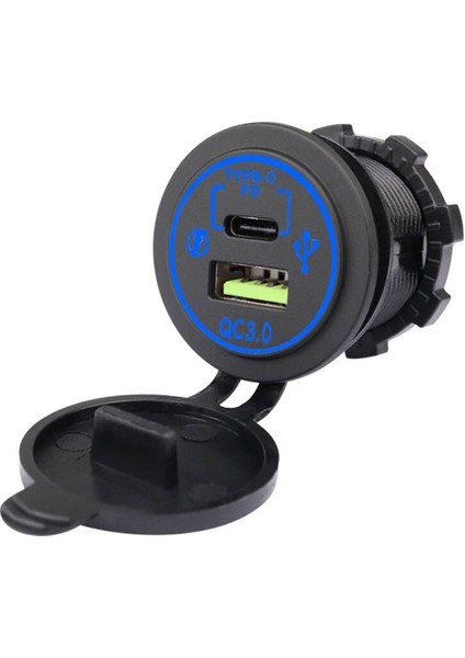 Usb-Type-C Soket 12-24V / ICCA103 fırsatları