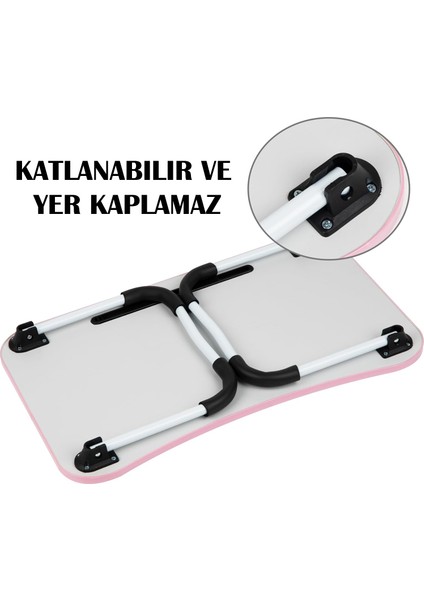 Çocuk Ders Çalışma Sehpası Pembe/siyah Ders Çalışma Masası Boyama Sehpası Çizim Sehpası Koltuk Sehpası KP fiyatları