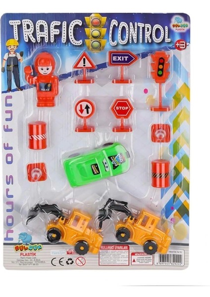 Nessiworld BLD-921 Kartela Yol Oyun Seti -Öz Bayraktar