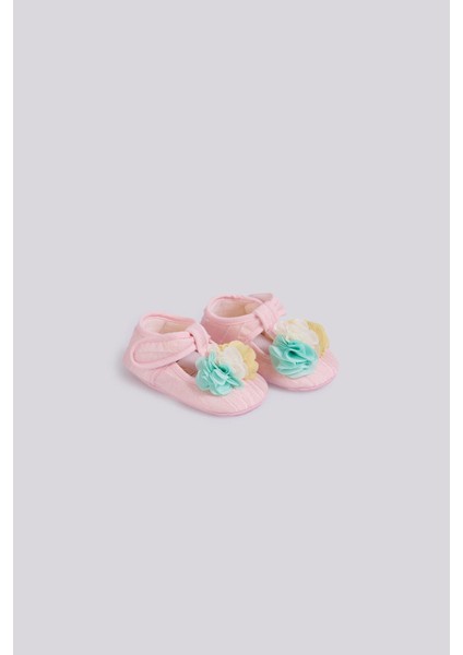 Bg Store Kız Bebek Gold Patik