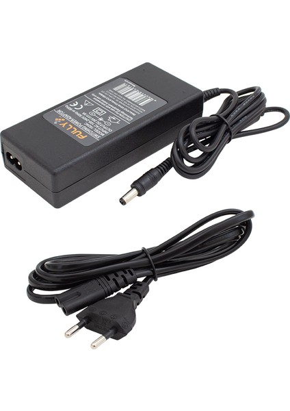 24 Volt - 5 Amper 5.5*2.5 Uçlu Plastik Kasa Masaüstü Adaptör (5131)