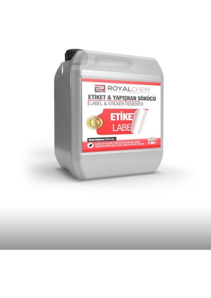Royalchem Etiket&yapışkan Sökücü 5 Kğ