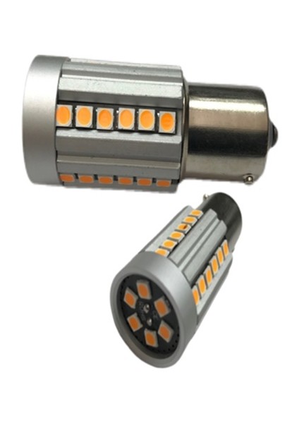 DEKORATIF LED AMPUL TEK DUY CANBUSLI TURUNCU 22W 12V / LAAM970 fiyatları