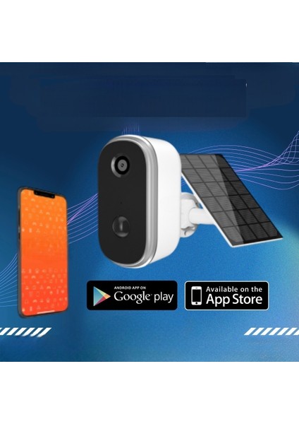 Tuya Wifi Solar Kamera 1080P modelleri