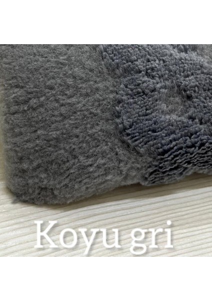 Örgü Model Kumaştan Welsoft Lastikli Halı Örtüsü fiyatları