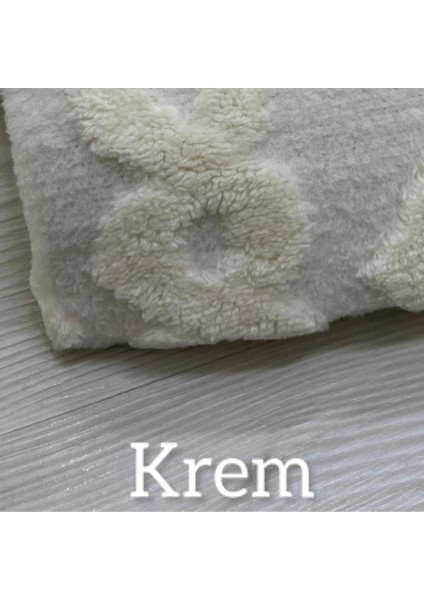 Örgü Model Kumaştan Welsoft Lastikli Halı Örtüsü fiyatları