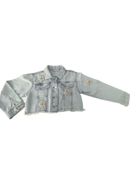 Kız Crop Ceket