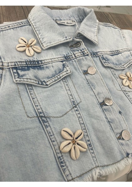 Kız Crop Ceket modelleri