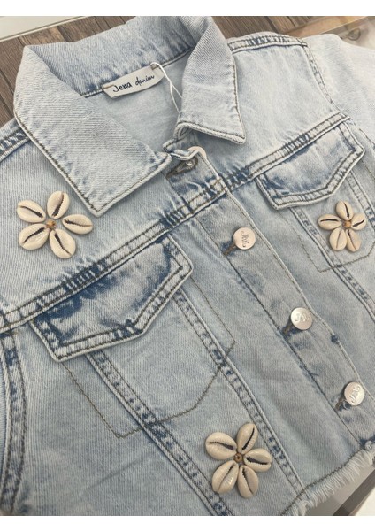 Kız Crop Ceket fırsatları