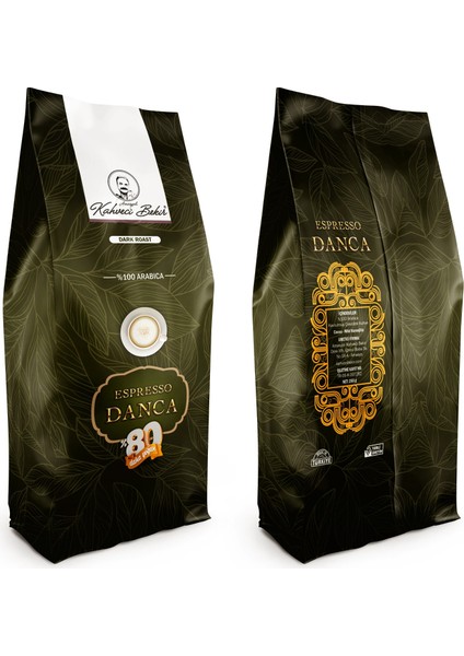 Danca Espresso Kahve Çekirdek 250G