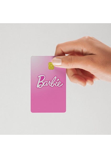 6 Çeşit Karma Aşko Kuşko Pembe Kart Kaplama Yüksek Kaliteli Baskı Sticker
