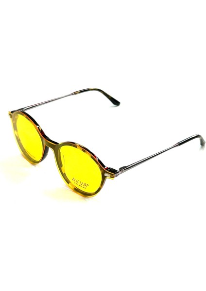 9365 C6 Polarize&antifar Klipsli Unisex Güneş Gözlüğü