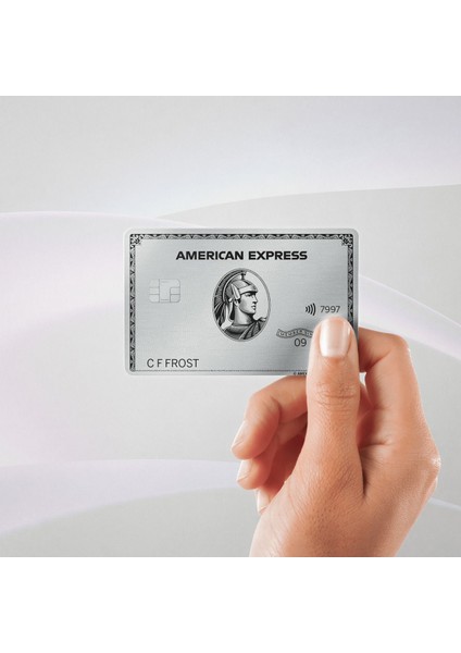 American Express 3'lü Set Kredi Kartı & Akbil Sticker Premium Kaplama 3 Renk Bir Arada