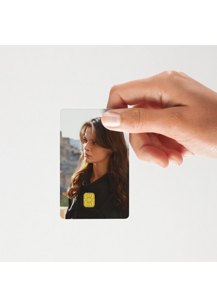 Alya & Cihan 2'li Uzak Şehir Sevgililere Özel Papara, Kredi Kart Kaplama Sticker modelleri