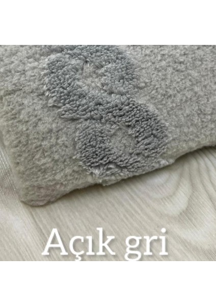 Örgü Model Kumaştan Welsoft Lastikli Halı Örtüsü fiyatları