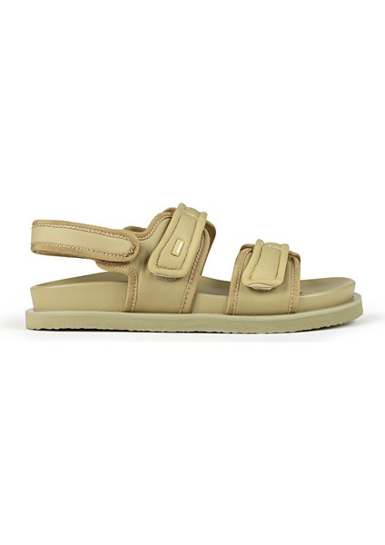 Çift Bantlı Sandalet TS1250033016070