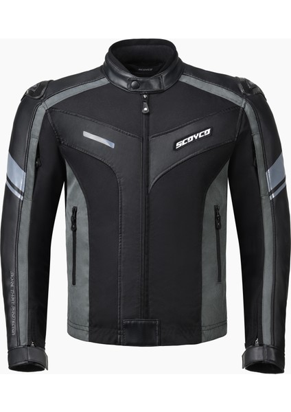 JK152- 4 Mevsim Mont (Grı/siyah) modelleri