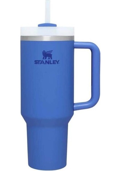 Quencher Pipetli Termos 1,18 L Açık Gri (Yurt Dışından)