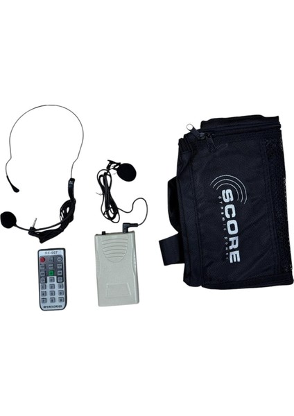 SH-220U Portatif Çanta Amfi
