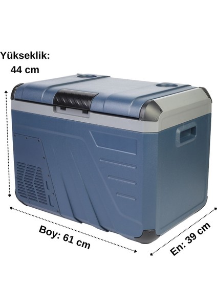 35 Litre Kompresörlü Oto Buzdolabı