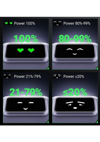 Uno MagSafe Wireless 5.000 mAh 20W Hızlı Şarj Powerbank, Siyah - 35605B