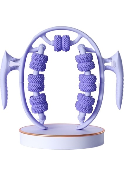 Mkjınmeı Köpük Silindir Halka Bacak Masaj Silindiri (Yurt Dışından)