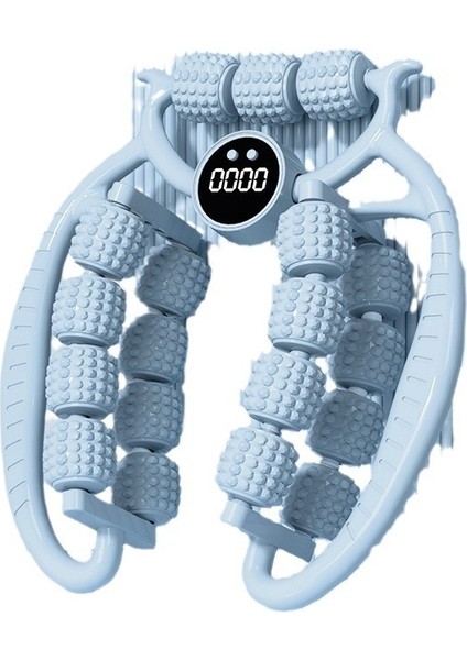 Mkjınmeı Akıllı Zamanlama Bacak Masaj Aleti, Küçük Halka Bacak Silindiri (Yurt Dışından)