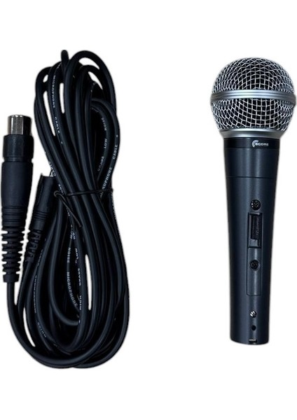 Dm-58 Dinamik Mikrofon