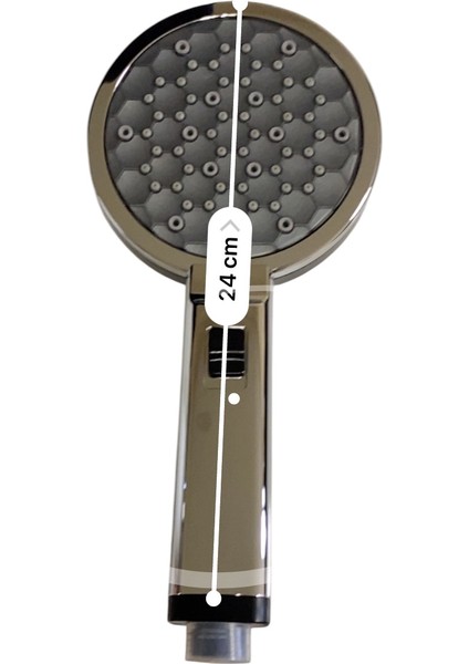 Robot / Tepe / Yağmurlama Duş Başlığı/kafası ve El Duşu Takım-Venüs Oval fırsatları