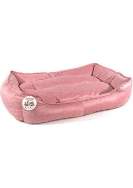 Luxury Petpretty Comfort Köpek Yatağı No:4 Gül Kurusu 1 Adet