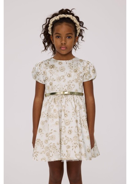 Bg Store Kız Çocuk Desenli Elbise fiyatları