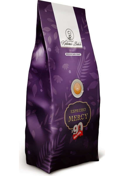 Mercy Espresso Kahve Çekirdek 250G