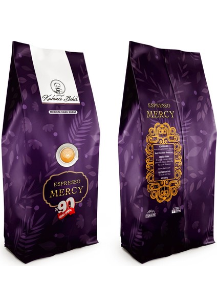 Mercy Espresso Kahve Çekirdek 250G