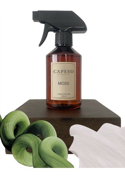 Moss 250 ml Oda Spreyi Lüks ve Kalıcı Ferahlık