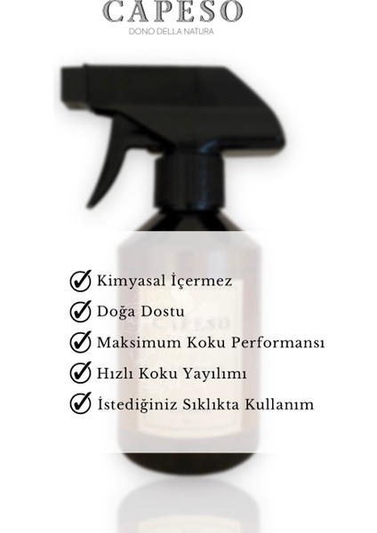 Moss 250 ml Oda Spreyi Lüks ve Kalıcı Ferahlık