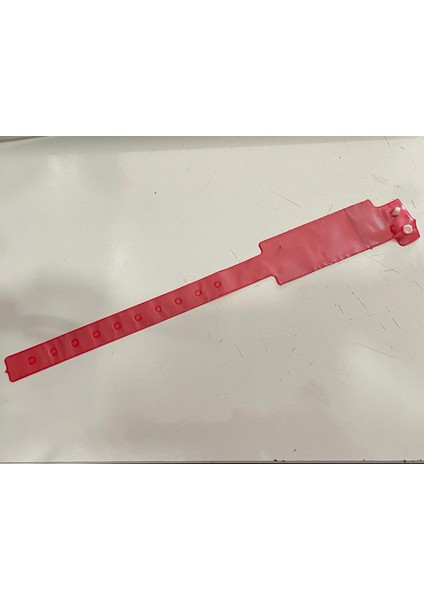 Yetişkin Hasta Kol Bandı Kırmızı 200'lü Paket