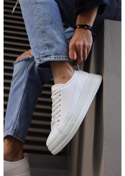 Knack Sneakers Ayakkabı 010 Beyaz