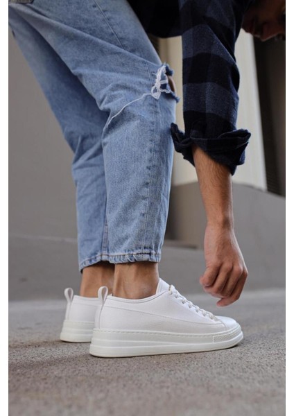 Knack Sneakers Ayakkabı 010 Beyaz modelleri