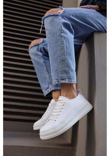 Knack Sneakers Ayakkabı 010 Beyaz fırsatları