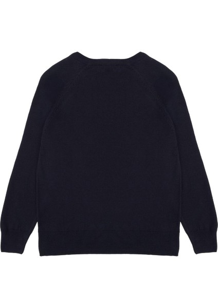 Lacivert Bisiklet Yaka Kazak fiyatları