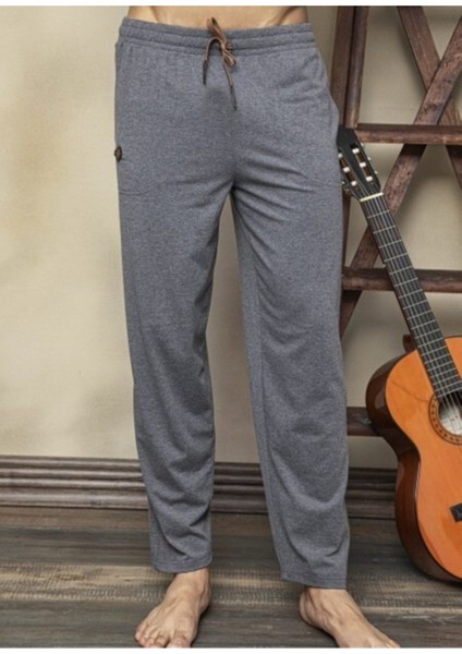 Battal Erkek Alt Pijama 106B Siyah