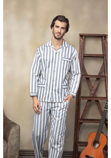 Boy Çizgili Gaffur Pijama Takım 4007 modelleri