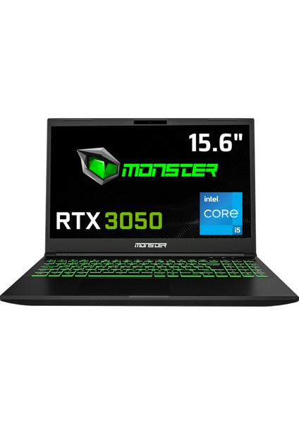Abra A5 V20.5.1 Intel Core I5 13420H 16 GB Ram 1 Tb SSD 4 GB Rtx 3050 Windows 11 15,6" Fhd 144 Hz Oyun Bilgisayarı